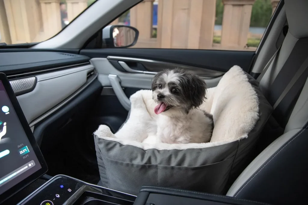 Best Pet Booster Seat for Cars | Comfortable & Safe Travel for Your Dog!