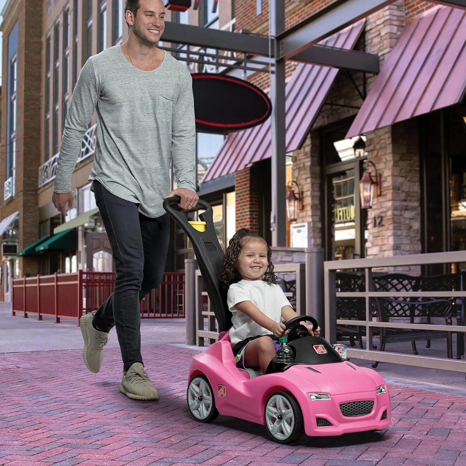 Step2 Whisper Ride Cruiser – Push Kids Cars