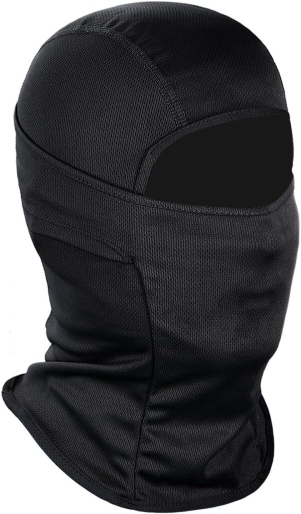 Achiou Ski Mask for Men Women Balaclava Face Mask Shiesty Mask UV Protector Lightweight for Motorcycle Snowboard