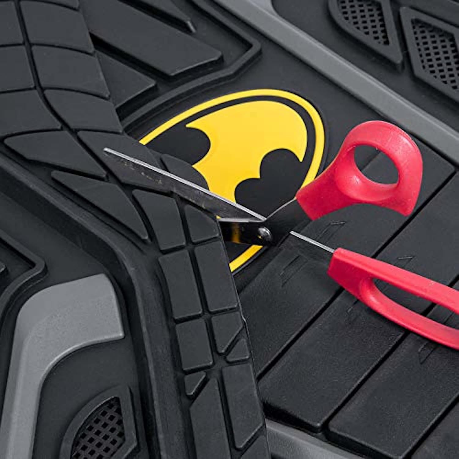 Armored Batmobile Floor Mats Batman Car Accessories 2