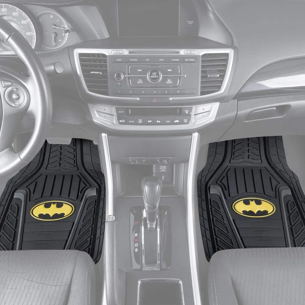 Armored Batmobile Floor Mats Batman Car Accessories.jpg