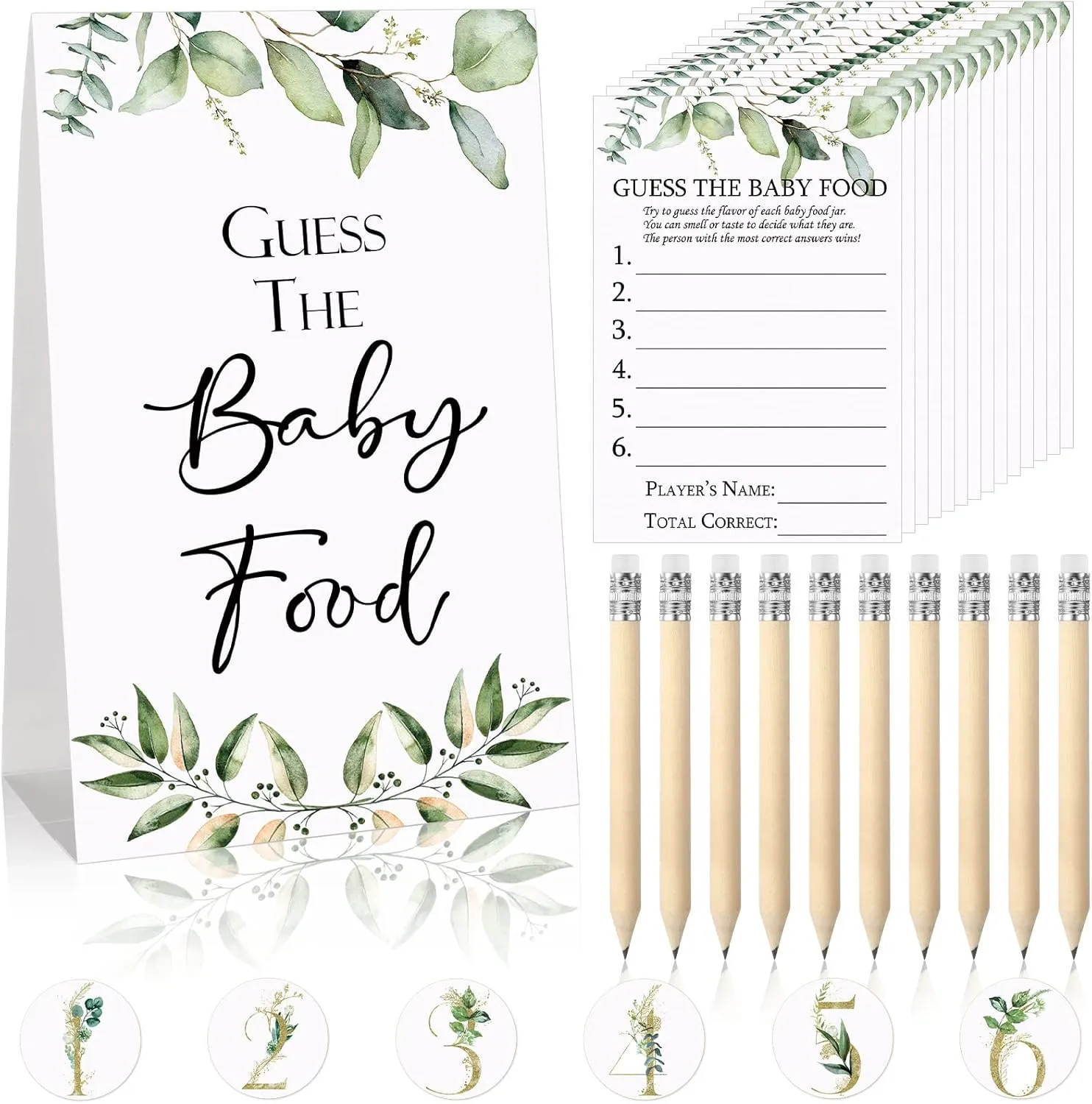 Baby Shower Games For Memorable Party Guess the Baby Food