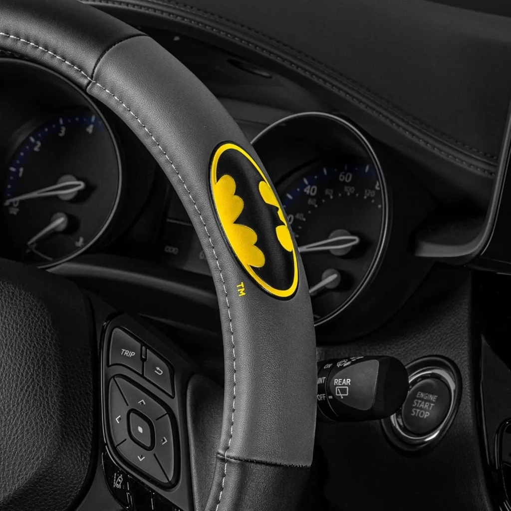 Batman Car Steering Wheel Cover Batman Car Accessories 2 .jpg