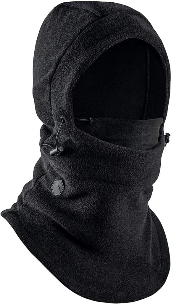 Fleece Balaclava Ski Mask Winter Face Mask for Men Women Face Cover for Extreme Cold Weather Gear Skiing Snowboarding