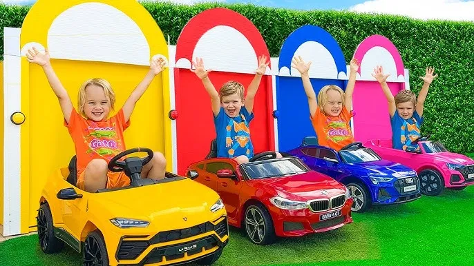 Top 5 Kids Cars on Amazon