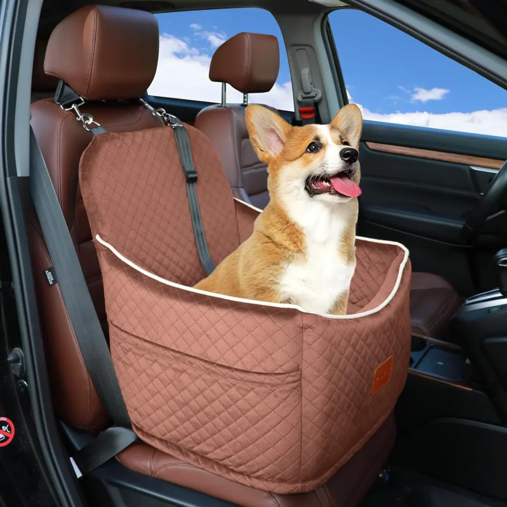 Youvee Elevated Dog Car Seat